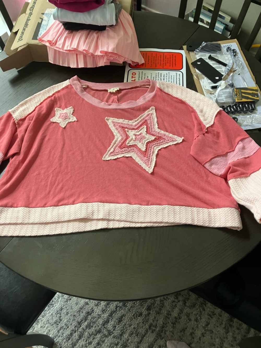 Pol Embroidered Long Sleeve